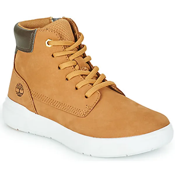 Timberland Hoge Sneakers  Seneca Bay 6In Side Zip Geel