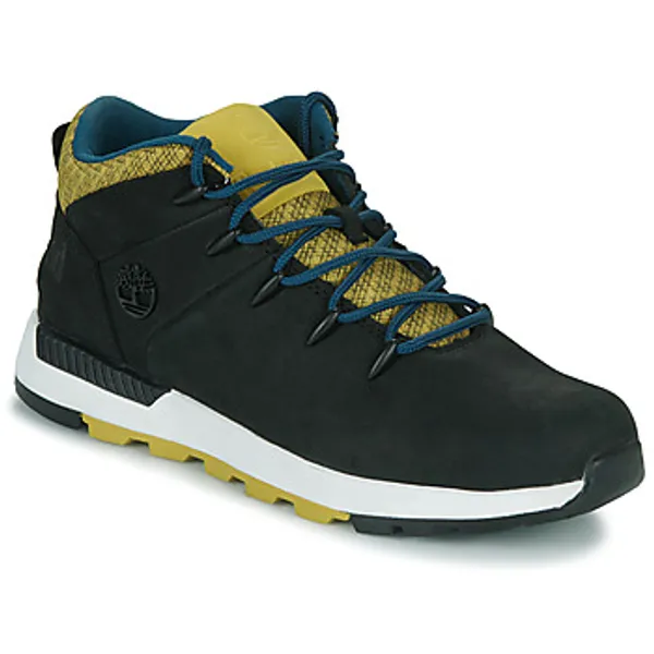 Timberland Hoge Sneakers  Sprint Trekker Mid Zwart