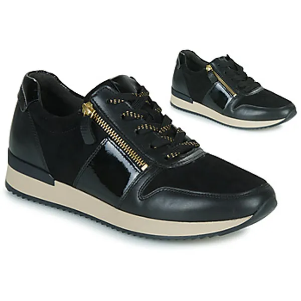 Gabor Lage Sneakers Zwart, vergelijk prijzen bij 1 winkel