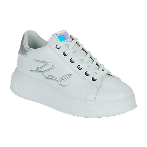 Karl Lagerfeld Kapri Signia Lace Lthr Wit, vergelijk prijzen bij 1 winkel
