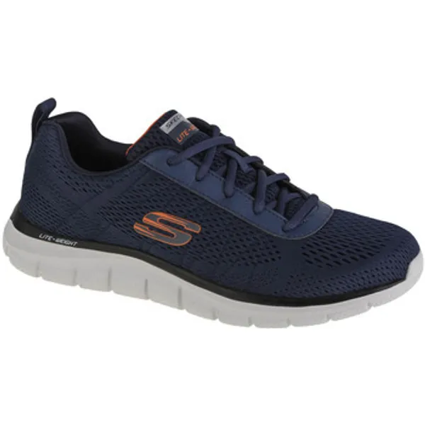 Skechers Lage Sneakers  Track-Moulton Blauw