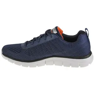 Skechers Track blauw