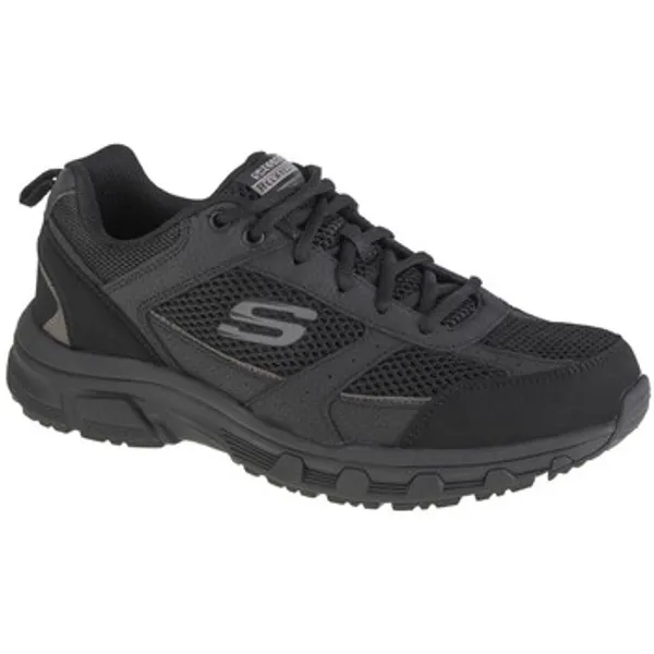 Skechers Lage Sneakers  Oak Canyon-Verketta Zwart
