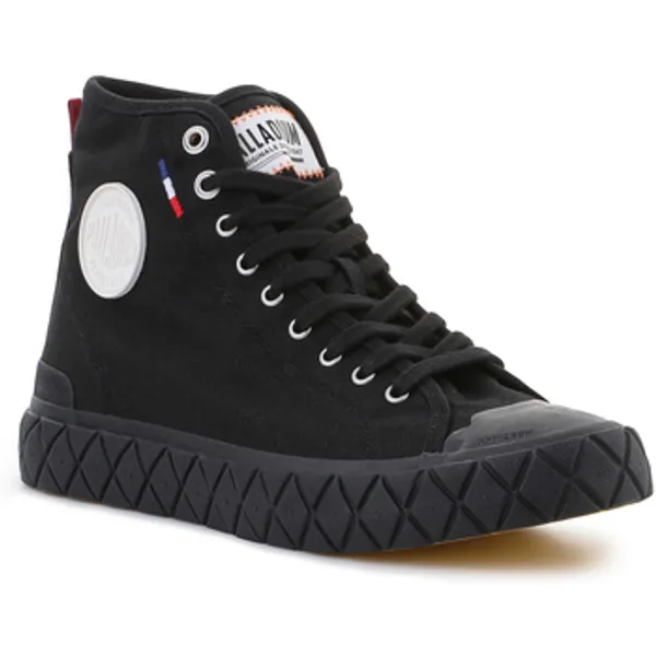 Palladium Hoge Sneakers  Palla ACE CVS MID 77015-008-M Zwart