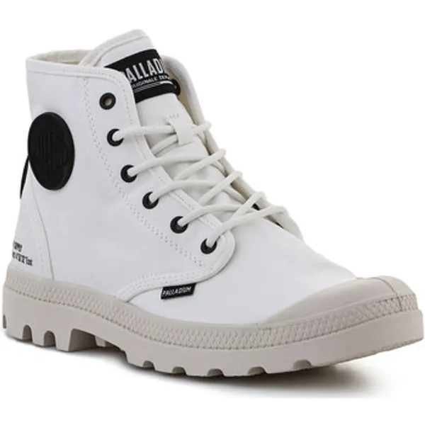 Palladium Hoge Sneakers  Pampa HI HTG SUPPLY STAR Wit