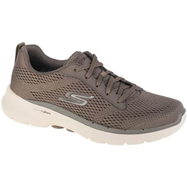 Skechers Lage Sneakers  Go Walk 6 Avalo Bruin