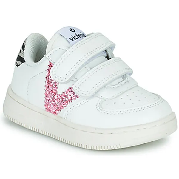 Victoria Lage Sneakers  TIEMPO EFECTO PIEL FAN Wit