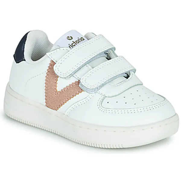 Victoria Lage Sneakers  TIEMPO EFECTO PIEL COL Wit