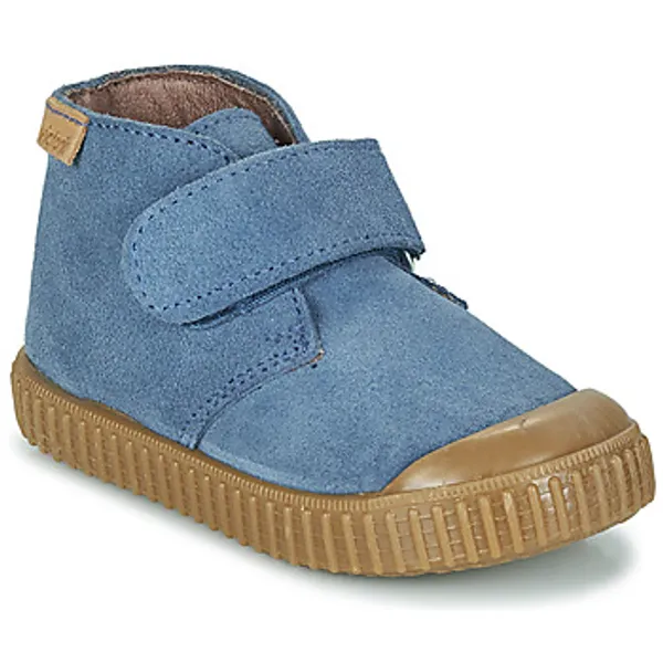 Victoria Hoge Sneakers  SAFARI TIRA SERRAJE Blauw — vergelijk prijzen bij 1 winkel