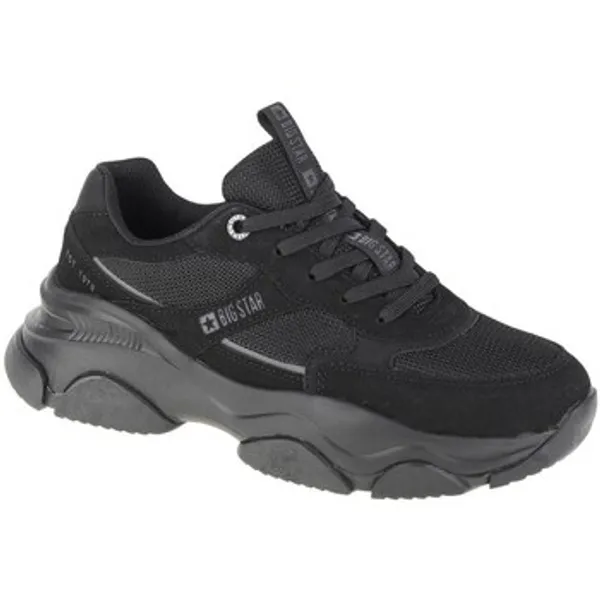 Big Star Lage Sneakers  JJ274578 Zwart