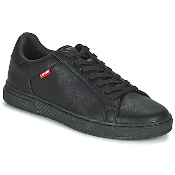 Levi's Lage Sneakers Levis PIPER Zwart