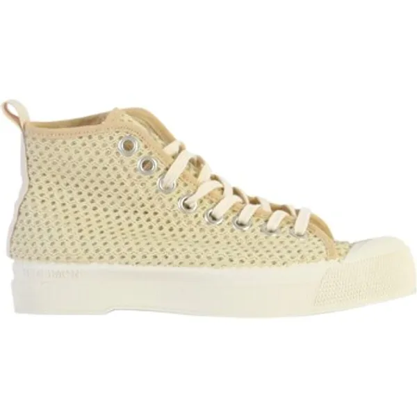 Bensimon Hoge Sneakers Beige, foto 2 van 2