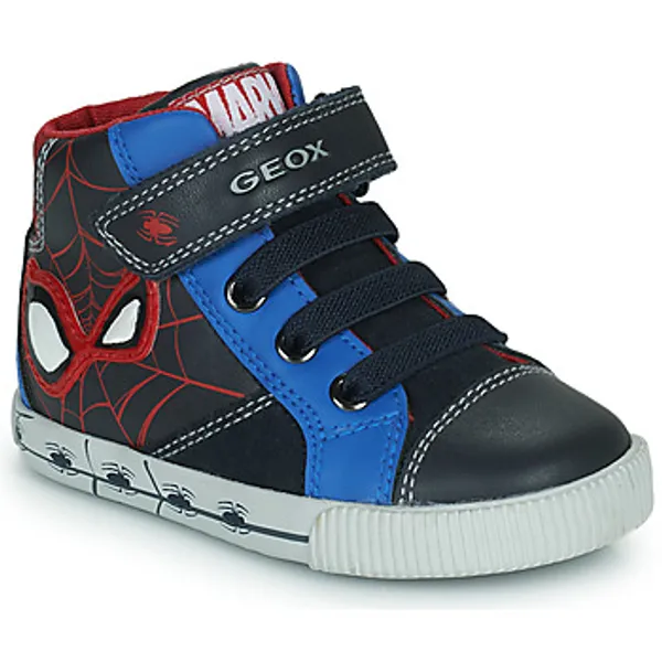 Geox Hoge Sneakers  B KILWI BOY C Blauw