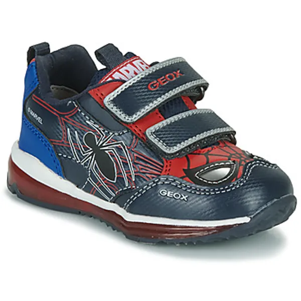 Geox Lage Sneakers  B TODO BOY A Blauw