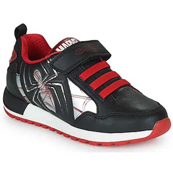 Geox Lage Sneakers  J ALBEN BOY D Zwart