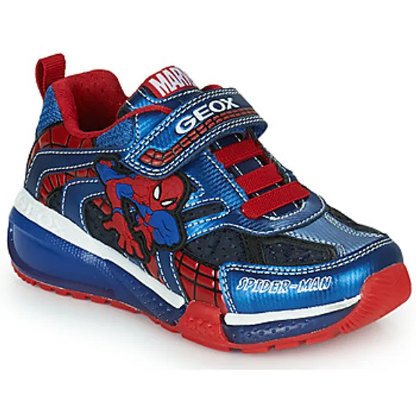 Geox Lage Sneakers  J BAYONYC BOY B Blauw