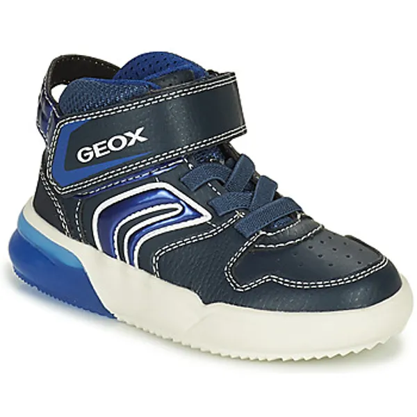 Geox Hoge Sneakers  J GRAYJAY BOY A Blauw