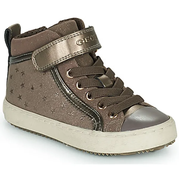Geox Hoge Sneakers  J KALISPERA GIRL I Beige