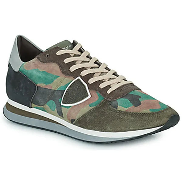 Philippe Model Lage Sneakers  TROPEZ X LOW MAN Multicolour