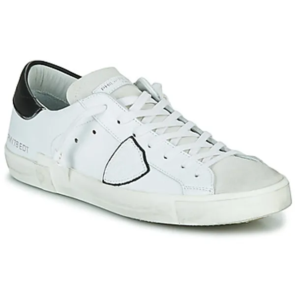 Philippe Model Lage Sneakers  PARISX LOW MAN Wit
