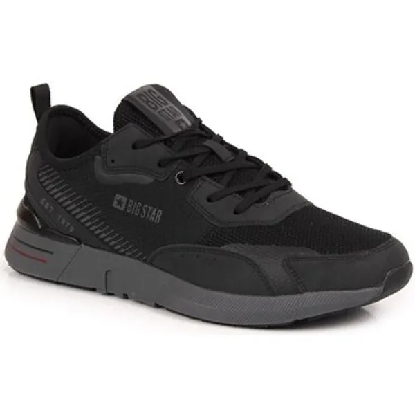 Big Star Lage Sneakers  JJ174292 Zwart