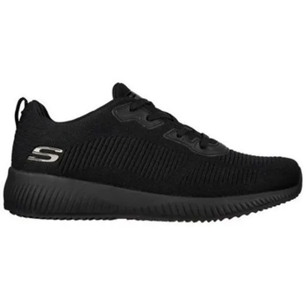 Skechers Lage Sneakers  Squad Zwart