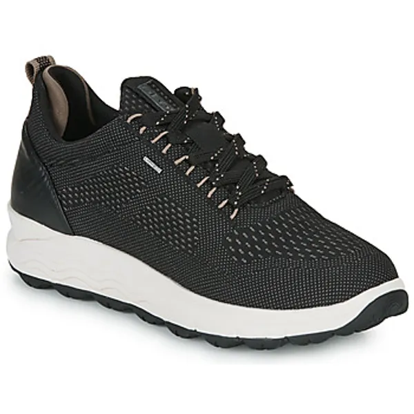 Geox Lage Sneakers  D SPHERICA 4X4 B ABX Zwart