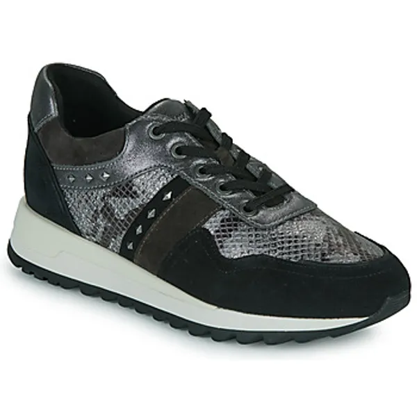 Geox Lage Sneakers  D TABELYA A Grijs