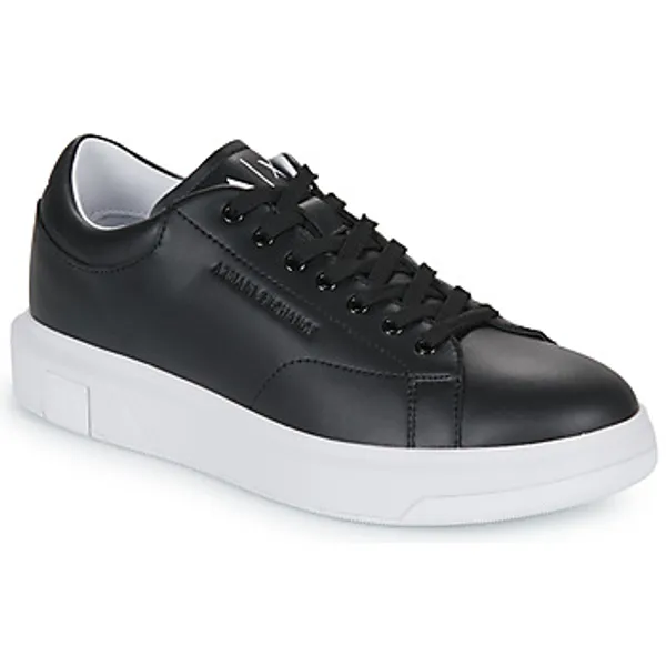 Armani Exchange Lage Sneakers  XV534-XUX123 Zwart
