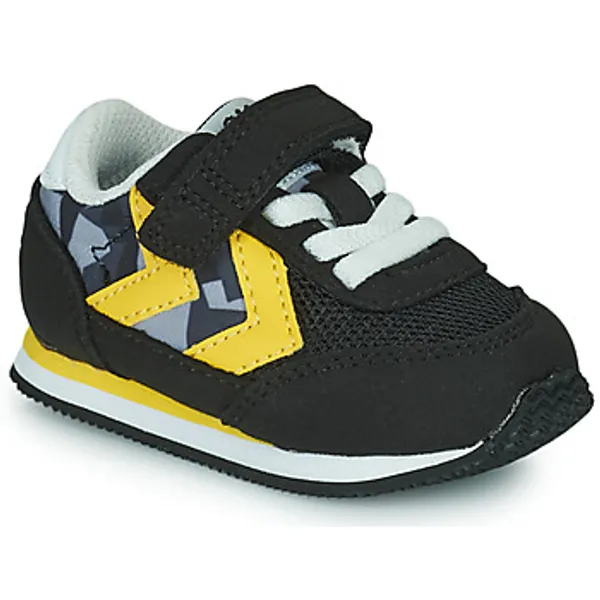 Hummel Lage Sneakers  SLIMMER STADIL GLITTER JR Zwart