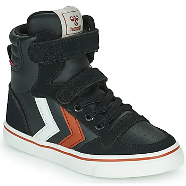 Hummel Hoge Sneakers Zwart