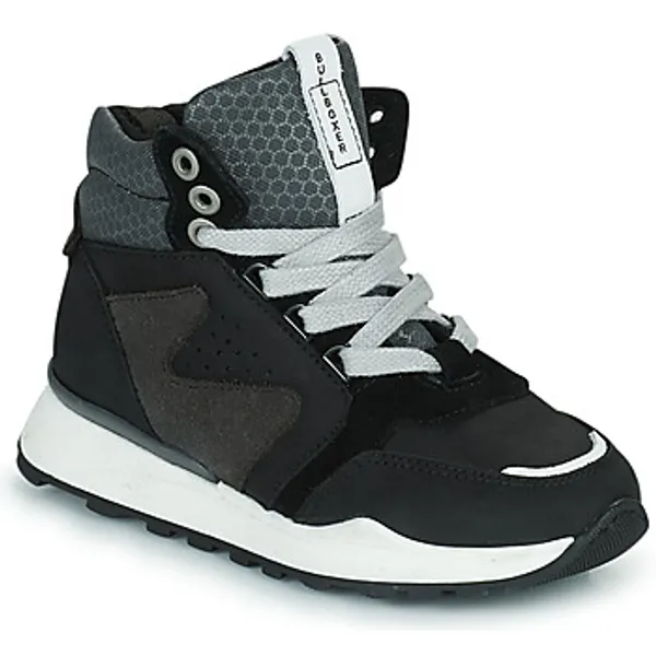 Bullboxer Hoge Sneakers  AEX502E6C Zwart