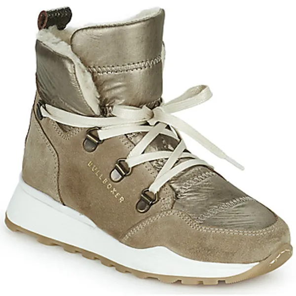 Bullboxer Hoge Sneakers  AEX503E6C Beige