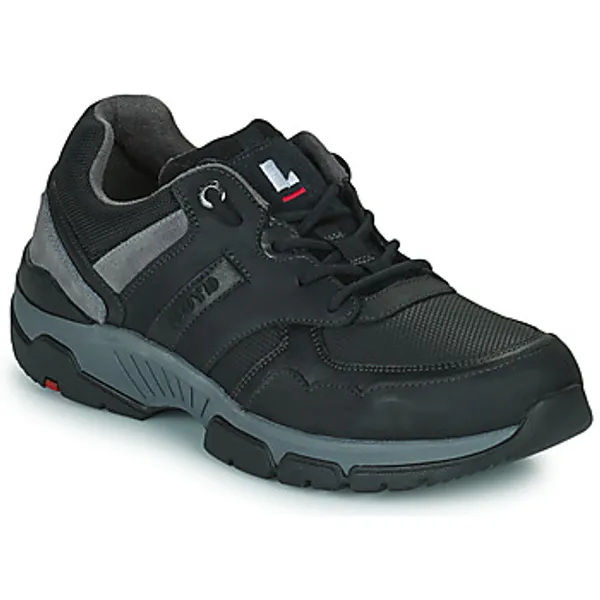 Lloyd Lage Sneakers  BELLINGHAM Zwart