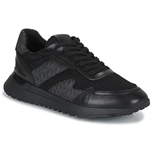 MICHAEL Michael Kors Lage Sneakers  MILES Zwart