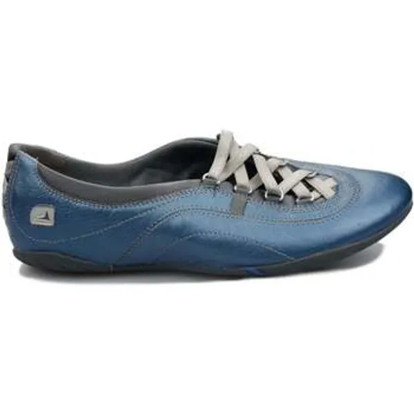 Clarks Lage Sneakers  Idyllic Slip Blauw