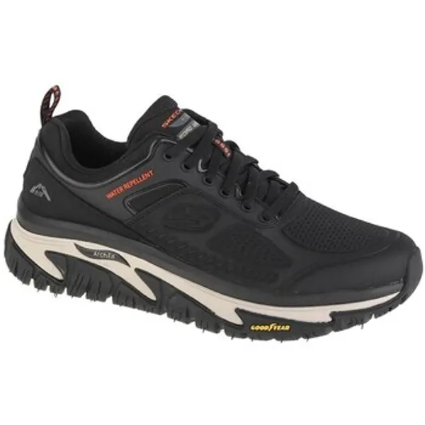 Skechers Lage Sneakers  Arch Fit Road Walker Zwart