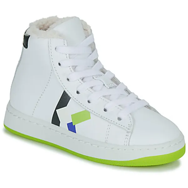 Kenzo Hoge Sneakers  K59054 Wit