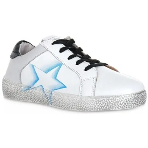 Grunland Lage Sneakers  Tado Wit