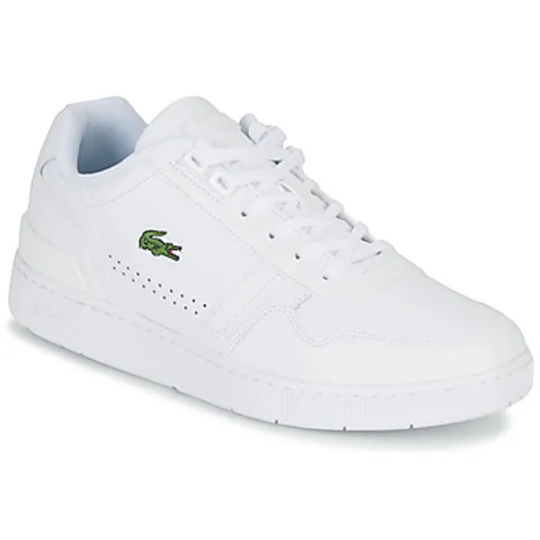 Lacoste Lage Sneakers  T-CLIP Wit