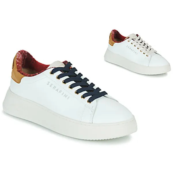 Serafini Lage Sneakers  J. CONNORS Wit