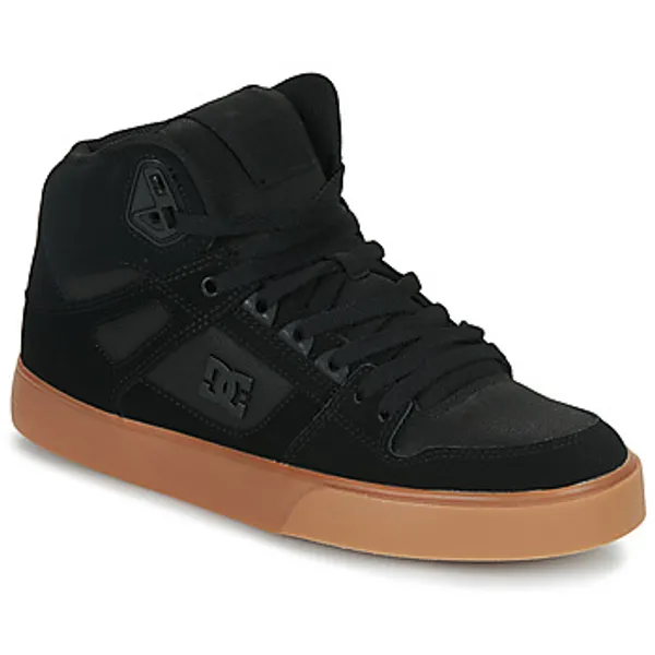 DC Shoes Hoge Sneakers  PURE HIGH-TOP WC Zwart
