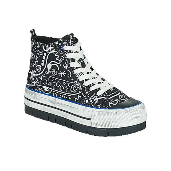 Desigual Crush Arte Zwart, vergelijk prijzen bij 2 winkels