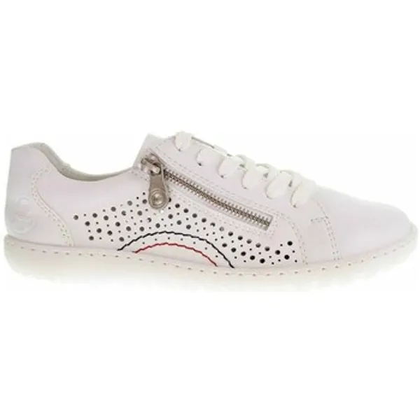 Rieker Lage Sneakers Wit, vergelijk prijzen bij 1 winkel