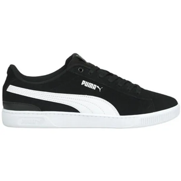 PUMA Lage Sneakers  Vikky V3 Zwart