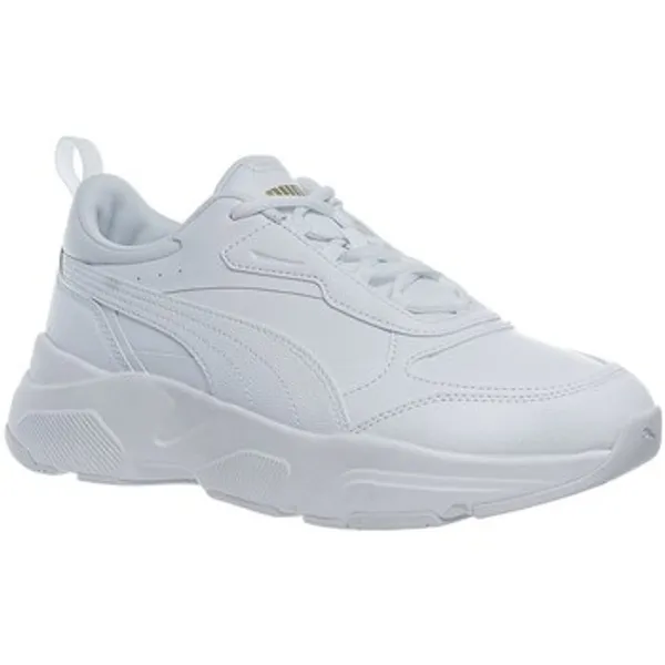 PUMA Lage Sneakers  Cassia SL Wit