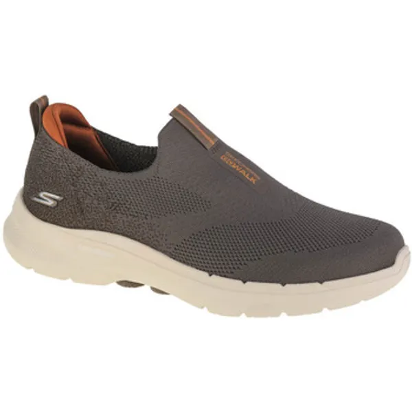 Skechers Lage Sneakers  Go Walk 6 Bruin