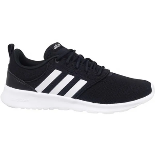 adidas Lage Sneakers  QT Racer Zwart