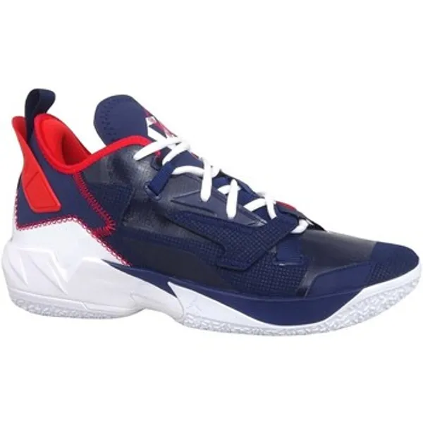 Nike Basketbalschoenen  Jordan Why Not ZER04 Marine