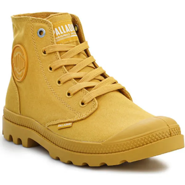 Palladium Hoge Sneakers  Mono Chrome Spicy Mustard 73089-730-M Geel